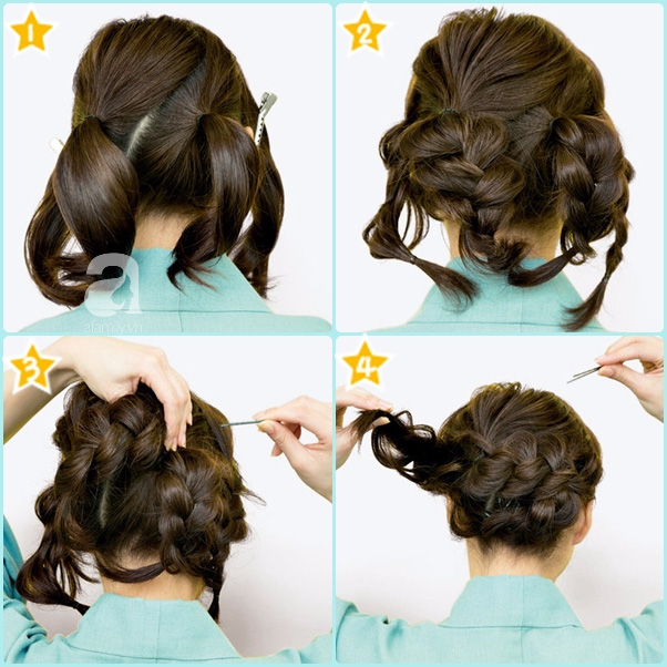 Búi tóc sao cho khéo: Mách nước ngay 5 kiểu “xiêu lòng chàng” từ nghệ nhân trang điểm tóc Nhật Bản hàng đầu - Ảnh 6.