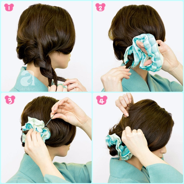 Búi tóc sao cho khéo: Mách nước ngay 5 kiểu “xiêu lòng chàng” từ nghệ nhân trang điểm tóc Nhật Bản hàng đầu - Ảnh 8.