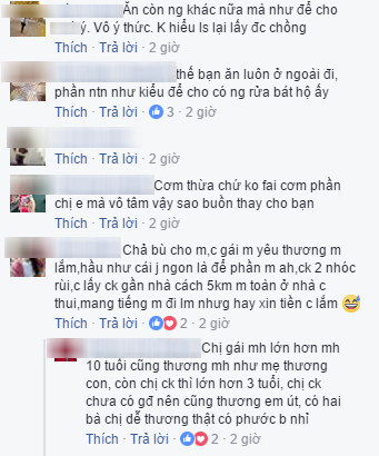 Bữa cơm thừa canh cặn chị chừa cho em gái khiến ai nhìn cũng chạnh lòng - Ảnh 3.