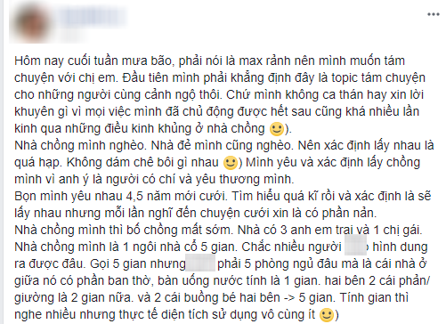 Nhà có 3 nàng dâu mà chỉ mỗi mình mình rửa bát, cô vợ trẻ đăng đàn than vãn về chị dâu lười nhác - Ảnh 1.