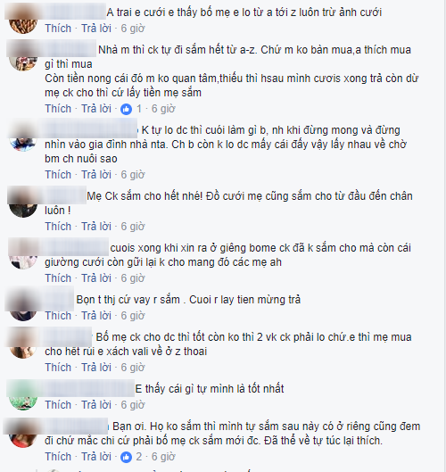 Đăng đàn hỏi mua giường tủ, chụp ảnh cưới nhà chồng trả hay vợ chồng tự trả, cô gái khiến 500 chị em tranh cãi - Ảnh 3. Đăng đàn hỏi mua giường tủ, chụp ảnh cưới nhà chồng trả hay vợ chồng tự trả, cô gái khiến 500 chị em tranh cãi - Ảnh 3.