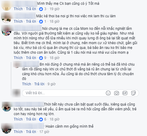 Tố mẹ chồng hà tiện, không cho bật quạt sưởi, cằn nhằn vì mở đèn điện cả ngày, nàng dâu đâu ngờ bị chỉ trích - Ảnh 4.