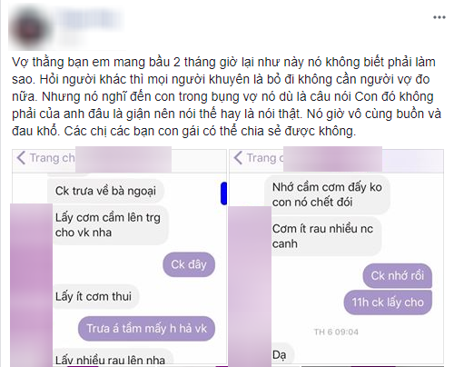 Chồng đội nắng mang cơm trưa đến cho, vợ bầu không vừa ý liền đòi ly hôn và tuyên bố con không phải của anh - Ảnh 1.