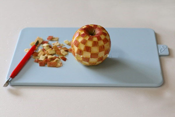 3 cách cắt tỉa trái cây trang trí đĩa đơn giản mà đẹp - Ảnh 5.