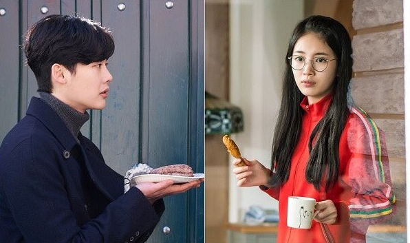 Lee Jong Suk mang bánh đến nhà, Suzy tránh như tránh tà - Ảnh 5.