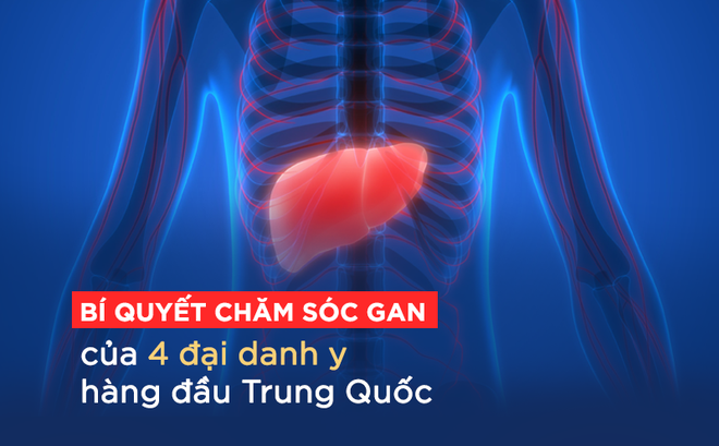  4 đại danh y trường thọ tiết lộ bí quyết tự chăm sóc gan: Bạn hoàn toàn có thể làm được! - Ảnh 1.