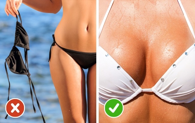 5 cách tự nhiên dễ dàng giúp bạn giữ cho ngực luôn đẹp, đúng phom, không chảy xệ - Ảnh 5.