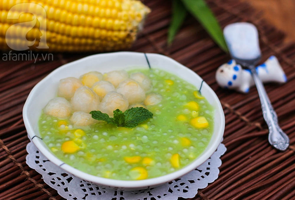 Lạ mà quen với món chè bắp trân châu ngon miệng - Ảnh 10. Lạ mà quen với món chè bắp trân châu ngon miệng - Ảnh 10.