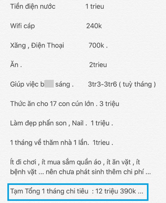 Con gái độc thân, 25 tuổi, ở giữa Hà thành phồn hoa, tiêu hết 12 triệu/ tháng là nhiều hay ít? - Ảnh 1.