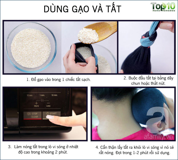 Chi tiết cách tự làm gạc chườm nóng tại nhà - Ảnh 7.