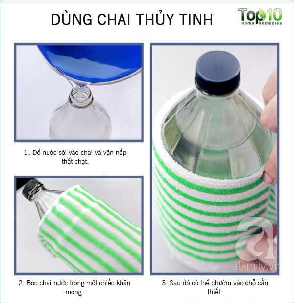 Chi tiết cách tự làm gạc chườm nóng tại nhà - Ảnh 8.