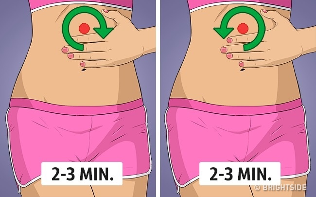 3 cách massage loại bỏ chướng bụng mà không cần tốn nhiều sức - Ảnh 1.