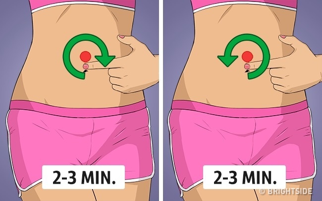 3 cách massage loại bỏ chướng bụng mà không cần tốn nhiều sức - Ảnh 2.