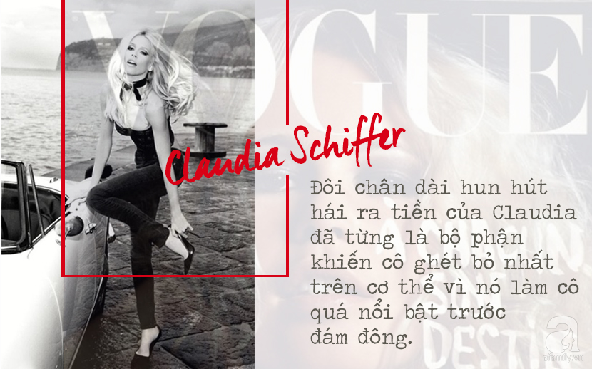 Claudia Schiffer: Siêu mẫu huyền thoại sở hữu số đo vàng 90-60-90 ...