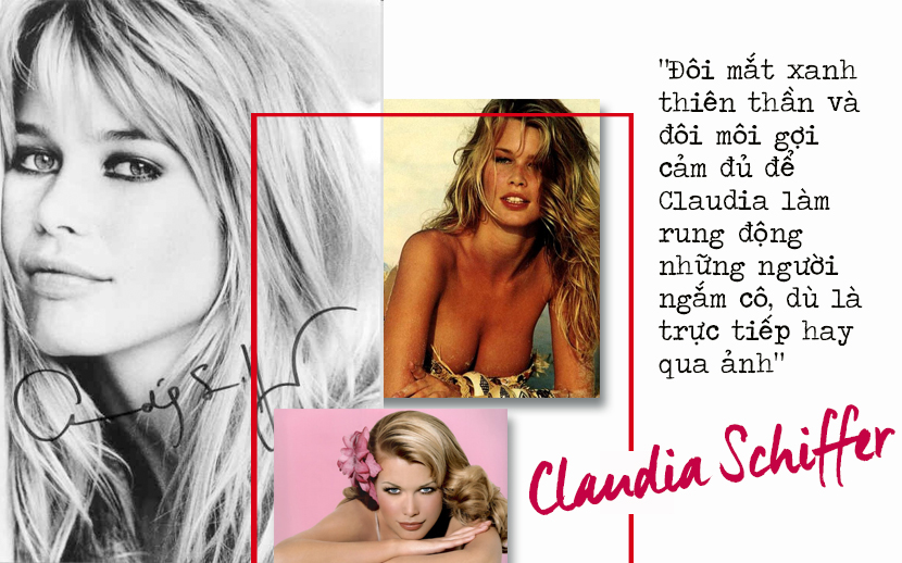 Claudia Schiffer: Siêu mẫu huyền thoại sở hữu số đo vàng 90-60-90 ...