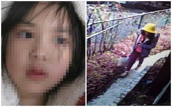 Hình ảnh cuối cùng của bé gái người Việt được camera ghi lại trước khi mất tích ở Nhật - Ảnh 1.