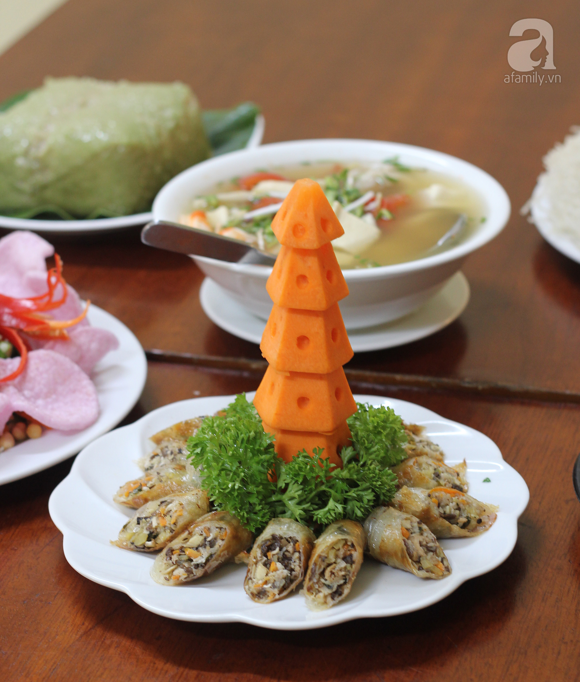 6 địa chỉ đặt cỗ chay đa dạng món, giá mềm cho rằm tháng bảy ở Hà Nội - Ảnh 24. 6 địa chỉ đặt cỗ chay đa dạng món, giá mềm cho rằm tháng bảy ở Hà Nội - Ảnh 24.