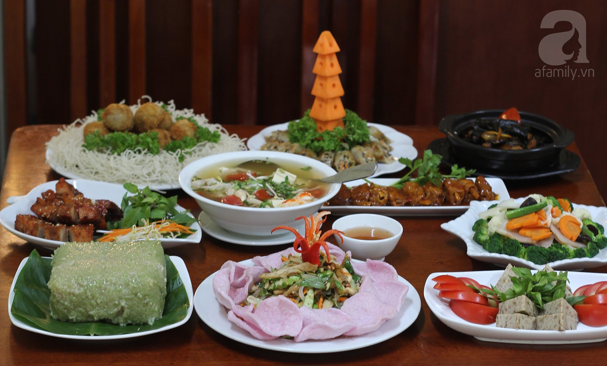 6 địa chỉ đặt cỗ chay đa dạng món, giá mềm cho rằm tháng bảy ở Hà Nội - Ảnh 22. 6 địa chỉ đặt cỗ chay đa dạng món, giá mềm cho rằm tháng bảy ở Hà Nội - Ảnh 22.