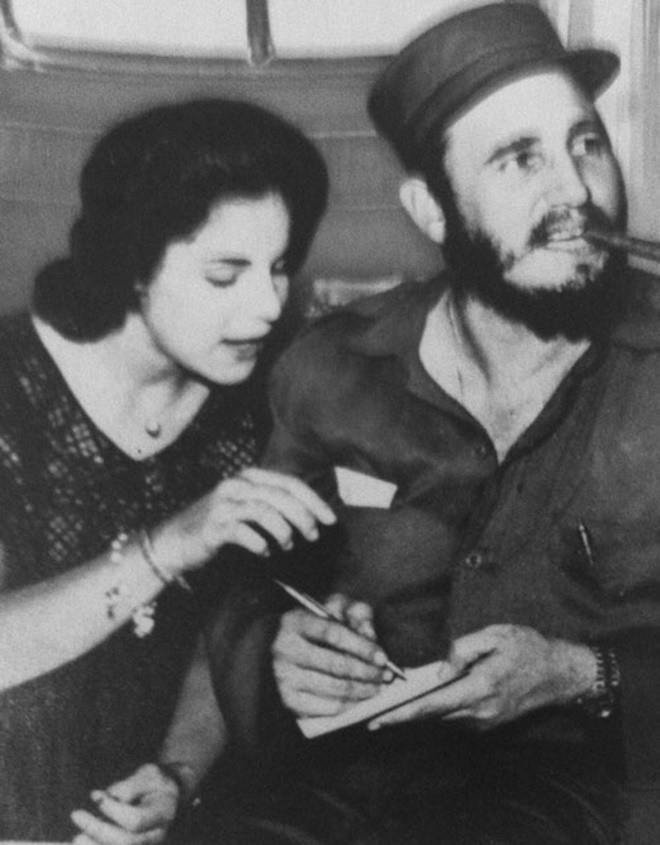 Cuộc đời ly kỳ của Marita Lorenz: Nữ điệp viên, người yêu và cũng là người ám sát hụt lãnh tụ Fidel Castro - Ảnh 7.