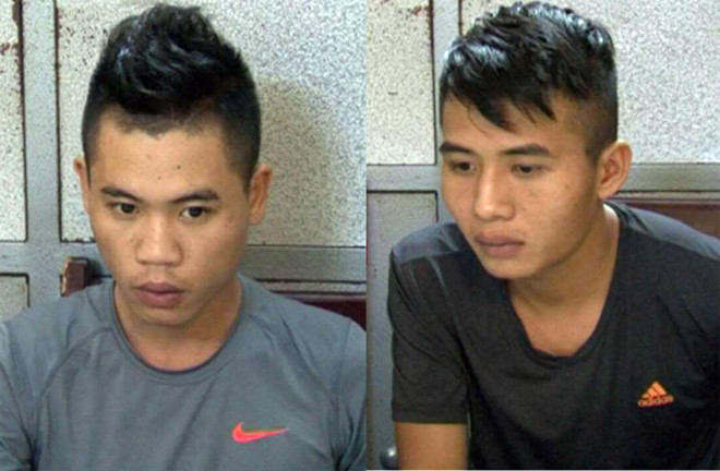 Hà Nội bắt giữ hai thanh niên lập mưu cướp 260 triệu đồng của tiệm vàng - Ảnh 1.