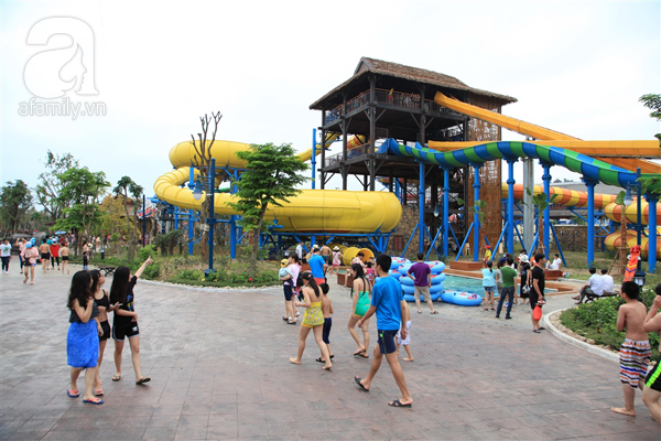 Thêm một công viên hiện đại đi vào hoạt động, phục vụ người dân vui chơi giải trí dịp nghỉ lễ - Ảnh 2.