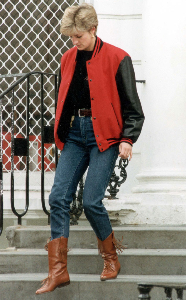 Đẹp như công nương Diana thì chỉ mặc quần jeans cũng xuất sắc hơn người - Ảnh 9.