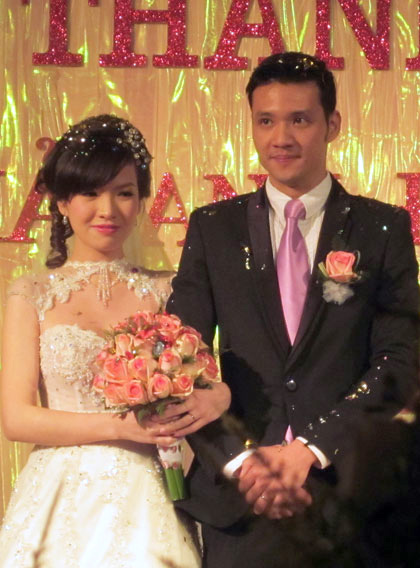 Mỹ nhân Việt 2 lần đò nhưng đám cưới lần sau lại hoành tráng và được mong đợi hơn đám trước - Ảnh 6.