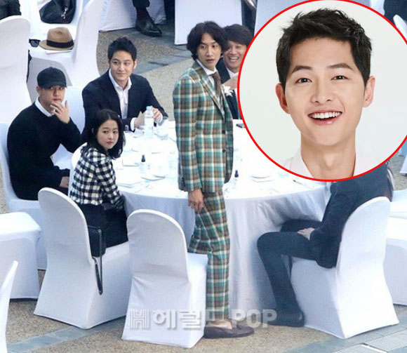 Song Joong Ki được minh oan sau khi nhận gạch đá vì không đến đám cưới bạn thân - Ảnh 3.