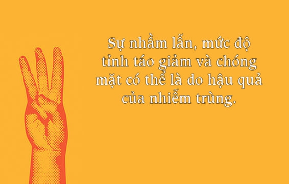 5 dấu hiệu cảnh báo cơ thể bị nhiễm trùng bạn không được bỏ qua - Ảnh 4.