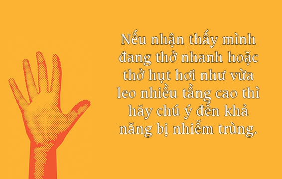 5 dấu hiệu cảnh báo cơ thể bị nhiễm trùng bạn không được bỏ qua - Ảnh 6.