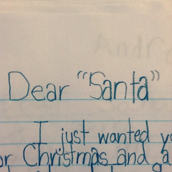 Những lá thư gửi ông già Noel của trẻ khiến người lớn không thể nhịn cười - Ảnh 4.