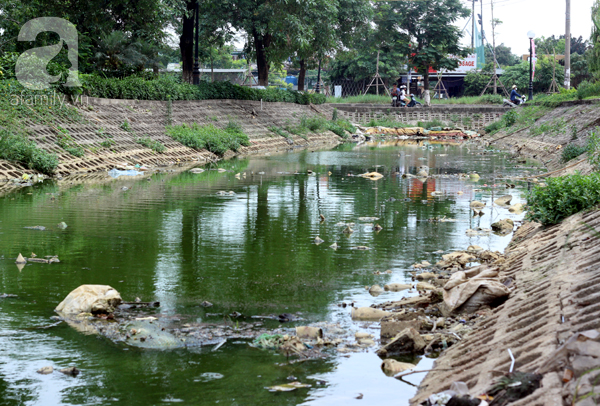 Hà Nội: Choáng với cảnh rác thải, bát hương vứt ngập hồ Đền Lừ - Ảnh 10.