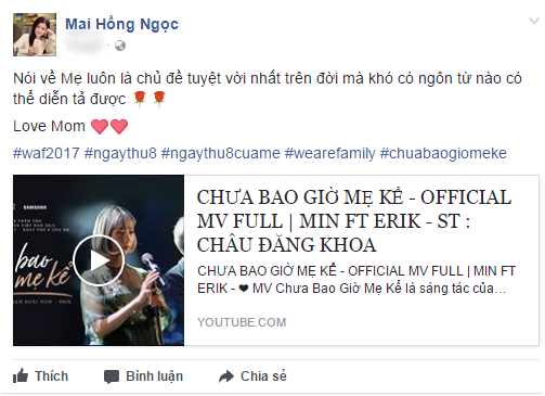 Hà Anh Tuấn, Thanh Hằng đồng loạt chia sẻ We are family và khẳng định: Những điều tốt đẹp cần được lan truyền! - Ảnh 3.