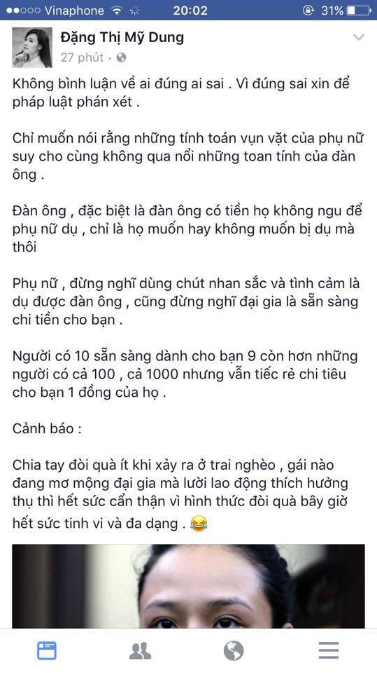 Midu cảnh báo chị em: Chia tay đòi quà ít khi xảy ra ở trai nghèo và hình thức hết sức tinh vi - Ảnh 1.