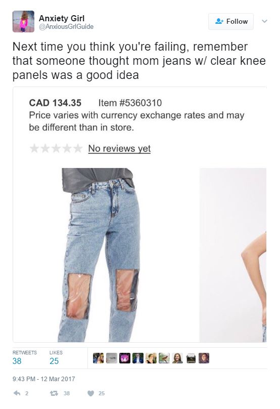 Vừa giới thiệu mẫu quần jeans mới, Topshop đã phát sốt vì những bình luận trái chiều - Ảnh 8.