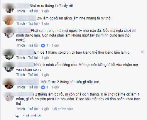 Than thở mẹ chồng bắt đi phơi thóc khi đang ở cữ, mẹ trẻ chẳng được bênh còn bị mắng - Ảnh 3.