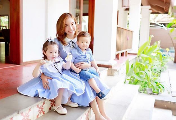 Tuổi 30 rực rỡ của 4 hot mom Việt: Meo Meo sang chảnh du lịch quanh năm, Hằng túi thành mẹ 3 con bận rộn - Ảnh 21.