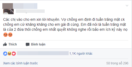 Em chồng đ&ograve;i đi k&eacute; tuần trăng mật, n&agrave;ng d&acirc;u trẻ kh&ocirc;ng cho th&igrave; bị ch&ecirc; đồ &iacute;ch kỷ - Ảnh 3.