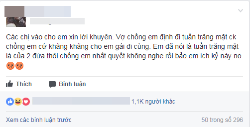 Em chồng đòi đi ké tuần trăng mật, nàng dâu trẻ không cho thì bị chê đồ ích kỷ - Ảnh 3.