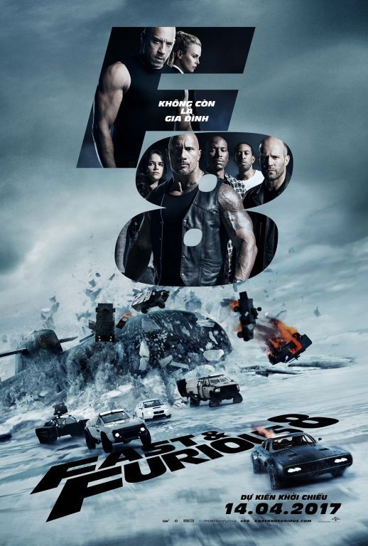 Fast & Furious 8: Vẫn chịu chơi và đáng tiền như xưa - Ảnh 2.