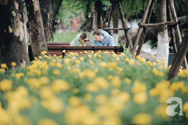 Hà Nội đẹp lãng mạn trong gió lạnh đầu đông - Ảnh 15.