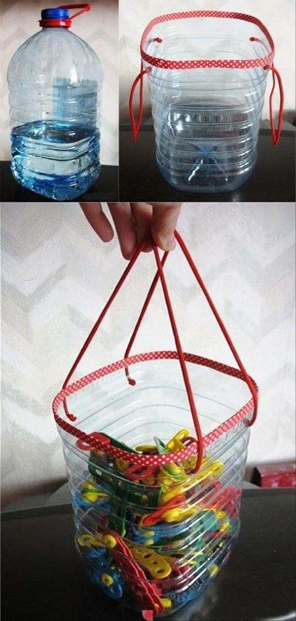 Bỏ túi ngay những ý tưởng tái chế chai nhựa siêu sáng tạo - Ảnh 5.