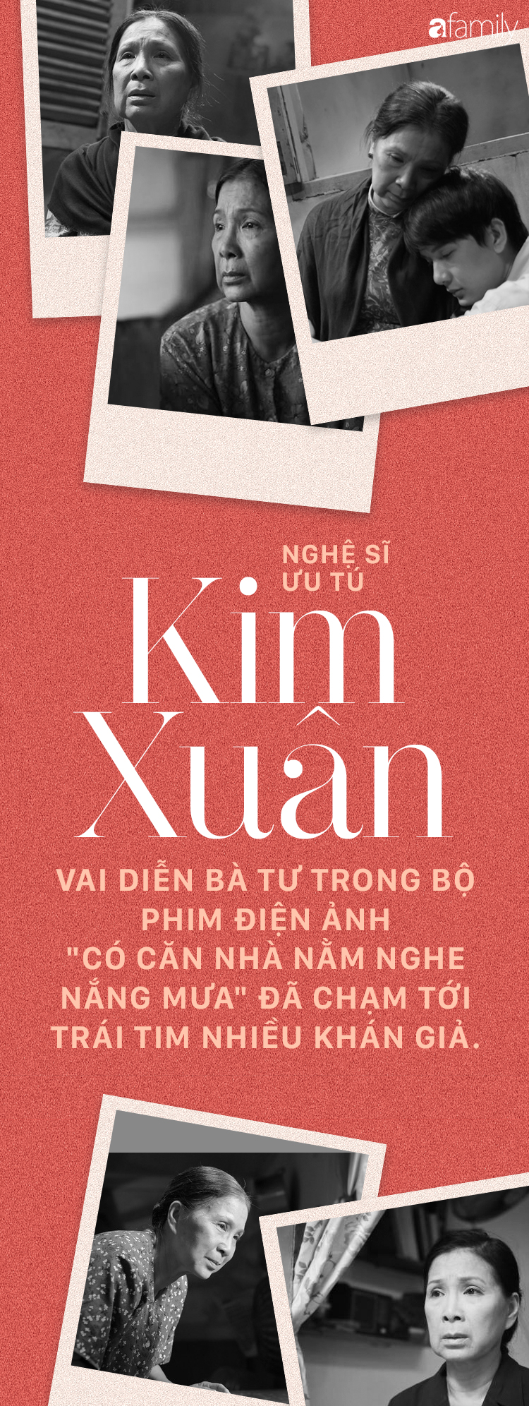 NSƯT Kim Xuân: Nếu bảo tôi đánh đổi bất kỳ thứ gì với hạnh phúc bình dị này, tôi sẽ không làm - Ảnh 6.