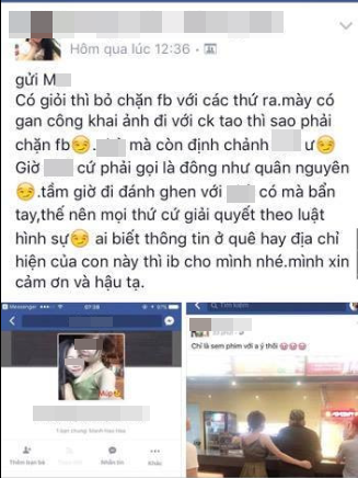 Cô bồ nhí nhảnh nhất mọi thời đại: bị vợ nhân tình dằn mặt, vẫn hồn nhiên đúng rồi, em đang đi với chồng chị - Ảnh 1.