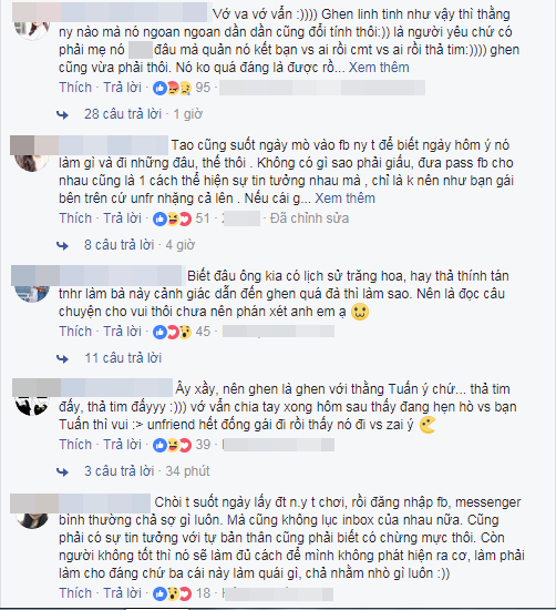 Đòi kiểm tra FB bạn trai, hủy kết bạn cả họ hàng bạn thân, cô gái bị bỏ rơi ngay trong quán trà sữa - Ảnh 4. Đòi kiểm tra FB bạn trai, hủy kết bạn cả họ hàng bạn thân, cô gái bị bỏ rơi ngay trong quán trà sữa - Ảnh 4.