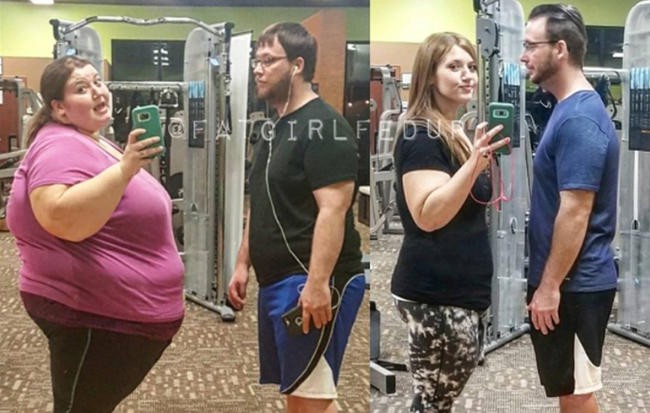 Giảm gần 140kg trong 1,5 năm, người phụ nữ nặng 220kg đã nhận được kết quả ngoài tưởng tượng - Ảnh 1.