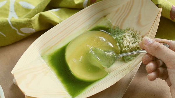 Mochi nước vị trà xanh - hương vị mùa hè từ nước Nhật - Ảnh 10.