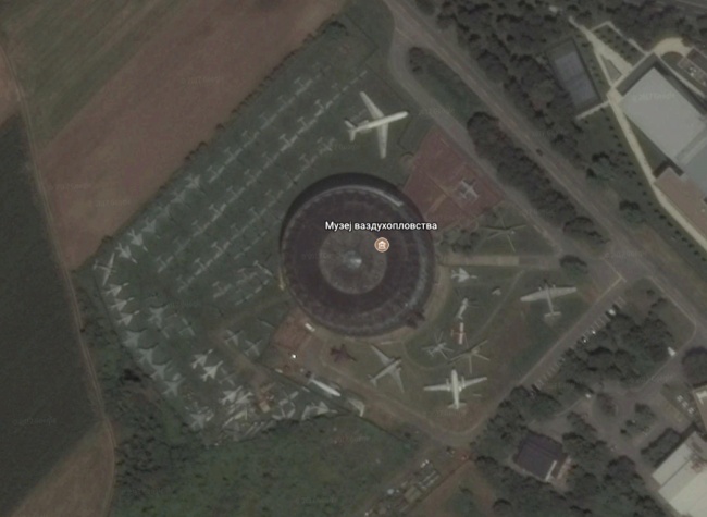 Nhờ Google maps người ta nhìn thấy những hình ảnh này trên Trái đất - Ảnh 7.