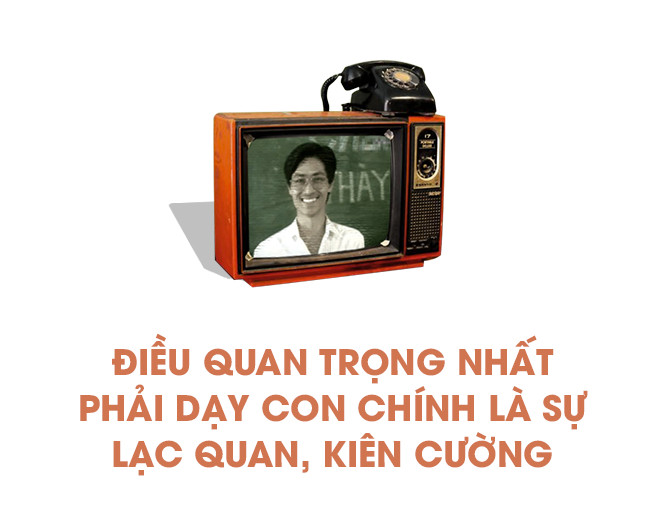 Nghệ sĩ Quốc Tuấn: Dù con có như thế nào, thì vẫn là suối nguồn hạnh phúc của cha mẹ - Ảnh 9.