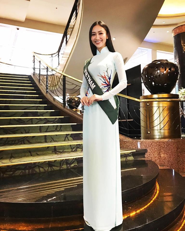 Hà Thu đoạt thêm hai huy chương Vàng trước thềm chung kết Miss Earth 2017 - Ảnh 4.